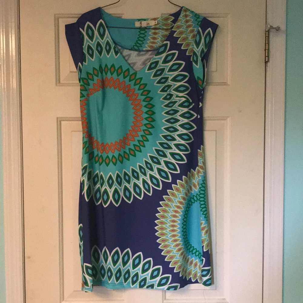 Stretchy summer dress